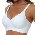 HORISUN Nahtloser BH für Damen mit vollständiger Abdeckung und weicher Unterstützung