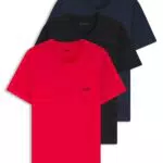 Hugo T-Shirt RN Triplet Herren Basic Shirt