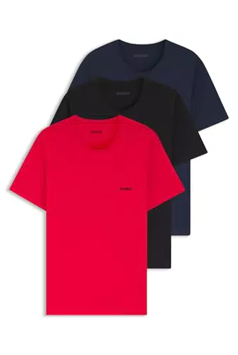 Hugo T-Shirt RN Triplet Herren Basic Shirt
