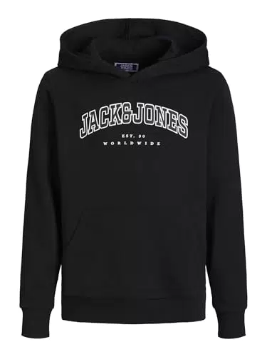 JACK & JONES Kapuzenpullover Jungen Logo Hoodie Junior