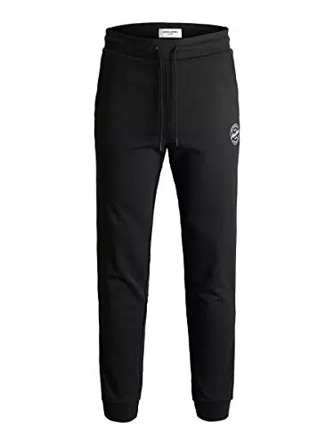 JACK & JONES Herren Jjigordon Jjshark Sweat Pants Viy Noos Sporthose