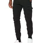 Jack & Jones Herren Cargo Jogger Pants Paul Flake AKM 542 Twill Gummibund