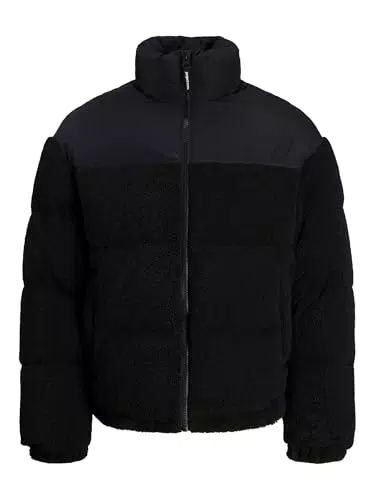 JACK & JONES Herren Steppjacke Übergangsjacke Warm Gepolstert