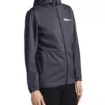 Jack Wolfskin Feldberg Hoody Damen Softshelljacke Outdoor