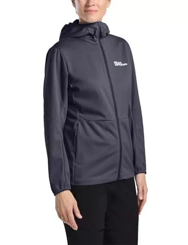 Jack Wolfskin Feldberg Hoody Damen Softshelljacke Outdoor