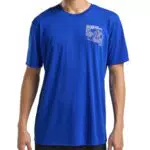 Jack Wolfskin Vonnan Graphic M Herren T-Shirt – Atmungsaktives Funktionsshirt