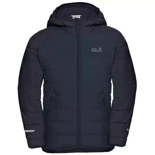 Jack Wolfskin Jungen New Zenon Steppjacke