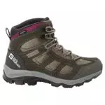 Jack Wolfskin Vojo 3 Texapore Mid Damen, wasserdichte Damen Wanderschuhe