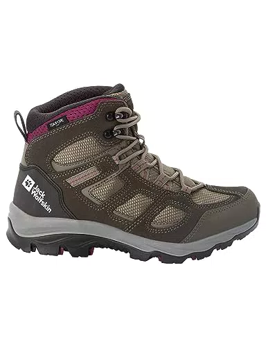 Jack Wolfskin Vojo 3 Texapore Mid Damen, wasserdichte Damen Wanderschuhe
