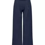JDY Damen JDYgeggo New Long Pant Jrs Noos Hose, Schwarz