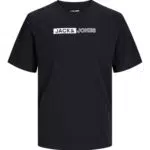 JACK & JONES Herren Rundhals T-Shirt JJECORP Logo - Regular Fit - Größe:L