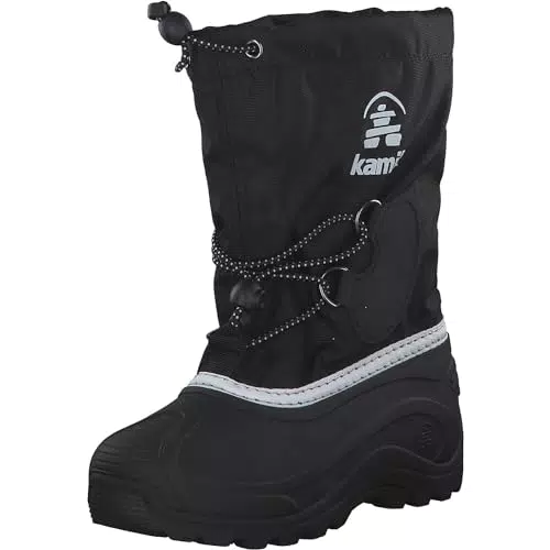 Kamik Jungen Unisex Kinder Southpole4 Winterstiefel