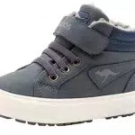 KangaROOS KaVu III Unisex Baby Sneaker, Braun