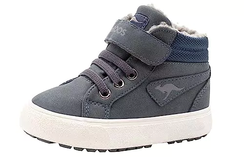 KangaROOS KaVu III Unisex Baby Sneaker, Braun