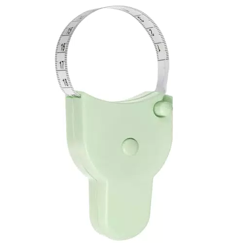 Suiyeejan Körpermaßband 150 cm Einziehbar Zur Körpermessung Und Gewichtsabnahme