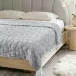 KOOTETA Musselin Tagesdecke Multifunktional Flauschig Atmungsaktiv Leicht Waschbar