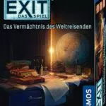 Kosmos EXIT Das Spiel Das Vermächtnis des Weltreisenden Escape Room für Fortgeschrittene
