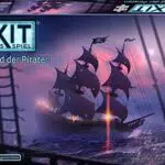 Kosmos EXIT Das Spiel + Puzzle Das Gold der Piraten Escape Room Gesellschaftsspiel