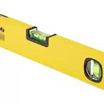 kwb Schnur-Wasserwaage für Richtschnüre/Maurerarbeiten und Pflaster-Arbeiten