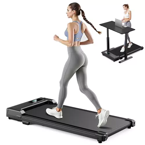 Luyata Laufband LUYATA 3 in 1 Walking Pad für Zuhause und Büro, Kompakt mit Fernbedienung