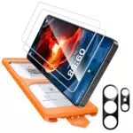 LϟK für Samsung Galaxy S25 Ultra für Panzerglas mit 2 Stück HD-Hartglasfolie