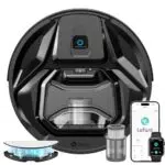 Lefant M320 Saugroboter mit Wischfunktion, 6000 Pa, App Steuerung, Alexa Kompatibel