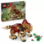 LEGO Jurassic World Aquilops Babydinosaurier Bauset Geschenk für Kinder ab 7