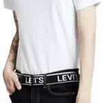 Levi's Herren 2-Pack Crewneck Graphic Tee T-Shirt, Sportswear White/Mineral Black