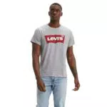 Levi's Herren T-Shirt Graphic Set-In Neck mit Batwing Logo
