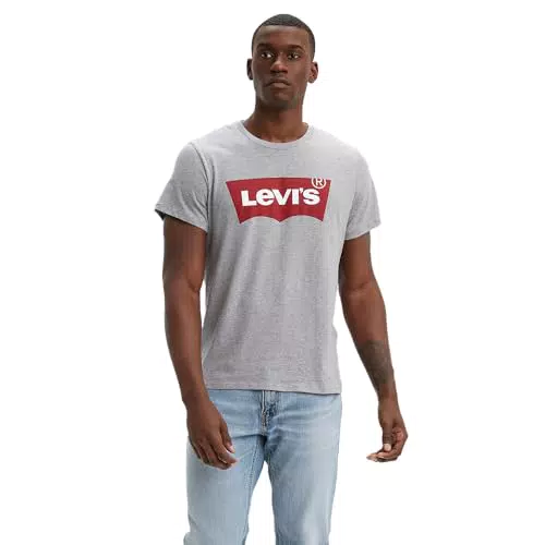 Levi's Herren T-Shirt Graphic Set-In Neck mit Batwing Logo