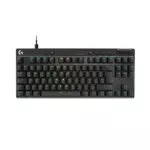 Logitech G PRO X TKL LIGHTSPEED Gaming-Tastatur - kabellos, RGB, QWERTZ