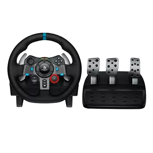 Logitech G29 Driving Force Gaming Rennlenkrad, Zweimotoriges Force Feedback