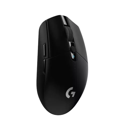 Logitech G305 LIGHTSPEED kabellose Gaming-Maus mit HERO 12K DPI Sensor