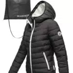 Marikoo Pack Mich Ein Damen Übergangsjacke Leichte Steppjacke Mit Tragetasche