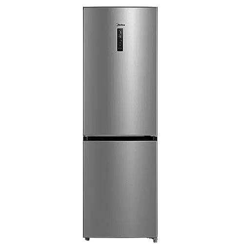 Midea MERB276FGE02A Kühl-/Gefrierkombination/180 cm Höhe/NoFrost/Doppelte Steuerung/Super-Kühlfunktion/219 kWh/Jahr/199L Kühlteil/71L Gefrierteil