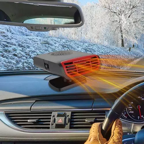 Mineup 150W Autoheizung 12V Tragbar Heizlüfter Mit Zigarettenanzünder Für Auto Camping