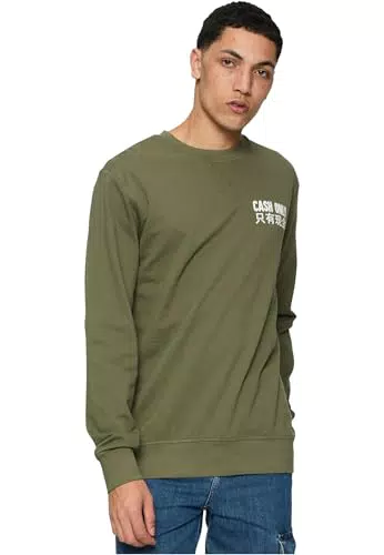 Mister Tee Cash Only Crewneck für Herren