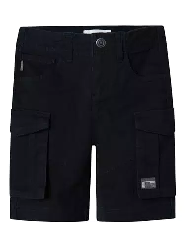 NAME IT Cargoshorts für Jungen im Regular Fit