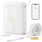 Niimbot D110 Etikettendrucker Bluetooth Mini Beschriftungsgerät für Zuhause Büro Schule