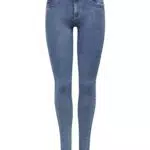 ONLY 15129693 onlRAIN REG Skinny Jeans CRY6060 NO, 179674Black Denim