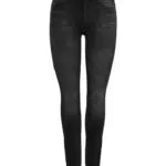ONLY Damen Skinny Fit Jeans Mid Waist Stretch Denim Hose ONLBLUSH Life Röhrenjeans