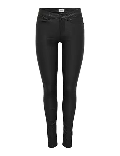 ONLY Womens Black Pants