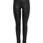 ONLY ONLROYAL Kunstlederhose Damen Skinny Fit – Elegante Kunstlederhose
