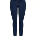 ONLY Damen Skinny Jeans - Schwarz - Größe 36/L30
