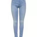 ONLY ONLROYAL Damen Skinny Jeans mit hoher Taille, Skinny Fit