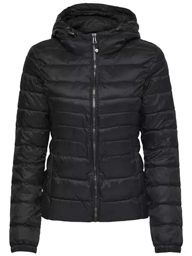 Only Steppjacke Damen ONLTAHOE Leichte Übergangsjacke Fashion