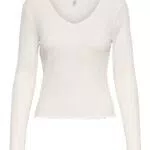 ONLY Damen Top ONLINA Sommer Top ärmellos Modisches Basic Oberteil