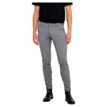 ONLY & SONS Mens Dark Grey Melange Trousers