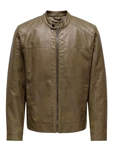 ONLY & SONS male Jacke Hoch geschlossen Jacke