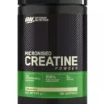 Optimum Nutrition mikronisiertes Kreatin-Pulver, 100% reines Kreatin-Monohydrat-Pulver für Leistung und Muskelkraft
